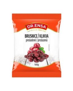 BRUSNICE SUSENE PRESLADENE 100G DR.ENSA (BOX - 20PCS)