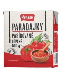 PARADAJKOVE PYRE PASIROVANE 500g FRESH (BOX-12PCS)