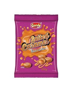 CUKRIKY FURE SLANY CARAMEL 220g TOL (BOX-18PCS)