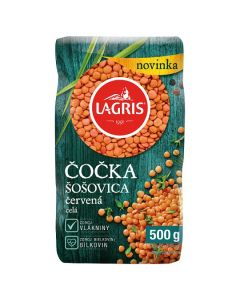 SOSOVICA CERVENA 500g LAGRIS (BOX-6PCS)