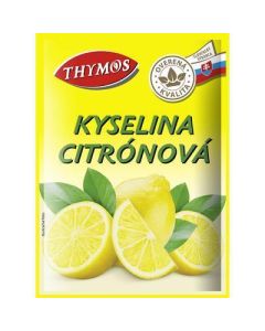 KYSELINA CITRONOVA 50G THYMOS (BOX - 20PCS)