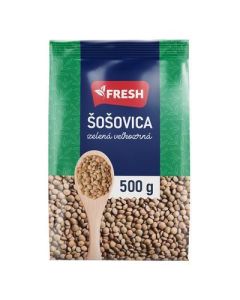 SOSOVICA ZELENA VELKOZRNNA 500G FRESH (BOX - 12PCS)