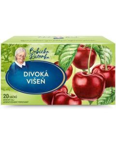 CAJ OVOCNY DIVOKA VISNA 40g BABICKA RUZENKA (BOX-24PCS)