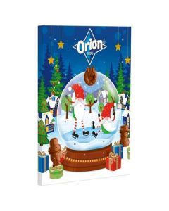 ADVENTNY KALENDAR MLIECNY 85G ORION (BOX - 12PCS)