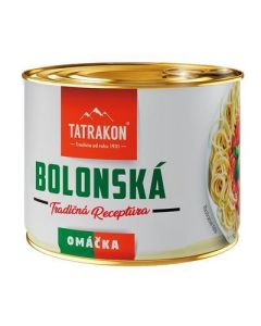 OMACKA NA SPAGETY BOLONSKA 190g TATRAKON (BOX-10PCS)