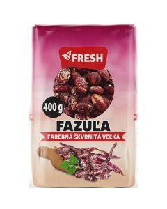 FAZULA FAREBNA SKVRNITA VELKA 400g FRESH (BOX-10PCS)