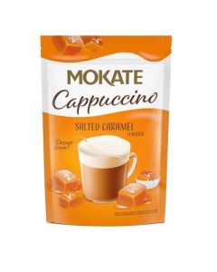 CAPPUCCINO SLANY KARAMEL 110g MOKATE (BOX-10PCS)