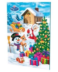 ADVENTNY KALENDAR 50g FIGARO (BOX-24PCS)