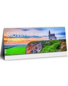 KALENDAR STOLOVY SLOVENSKO 2025 (BOX -10)