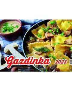 KALENDAR NASTENNY GAZDINKA 2025 (BOX -10)