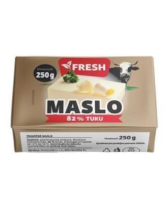 MASLO CERSTVE 82% 250g FRESH (BOX-10PCS)