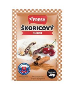 CUKOR SKORICOVY 20g FRESH (BOX - 100pcs)