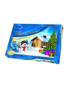 KOLEKCIA VIANOCNA DETSKA DUTE FIGURKY 430g FIGARO (BOX-9PCS)