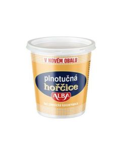 HORC. PLNOTUCNA 400g ALBA PLUS (BOX - 16pcs)