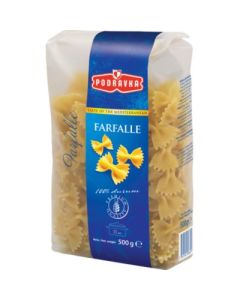 CESTOVINY MASLICKY FARFALLE 500g SEMOLINOVE PODRAVKA (BOX-10PCS)