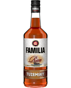 TUZEMSKY RUM FAMILIA 35% - 0.5L (MIN ORDER 3PCS)