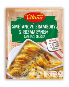 SMETANOVE BRAMBORY S ROZMARYNEM 49G VITANA (BOX - 25PCS)