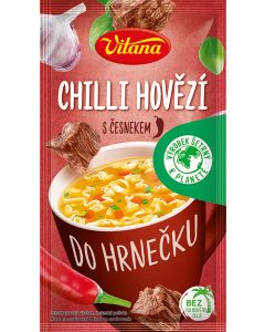 CHILLI HOVEZI S CESNAK DO HRNEC.16G VITANA (BOX - 54PCS)