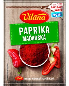 PAPRIKA MADARSKA MLETA 20G VITANA (BOX - 20PCS)