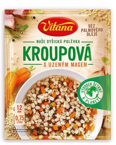 KROUPOVA S UZENYM MASEM 55G VITANA (BOX - 20PCS)