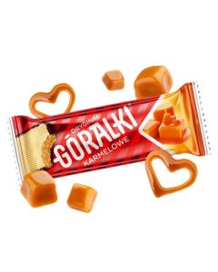 GORALKI WAFER KARAMEL 45G SEDITA (BOX - 36PCS)