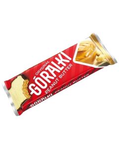 GORALKI WAFER PEANUT BUTTER 45G SEDITA (BOX - 36PCS)