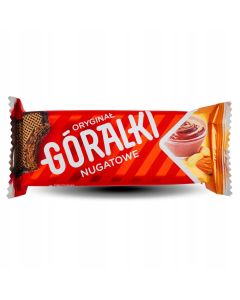 GORALKI WAFER NUGAT FILLING 45G SEDITA (BOX - 36PCS)