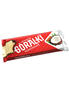 GORALKI WAFER WITH COCONUT  FILLING 45G SEDITA (BOX - 36PCS)