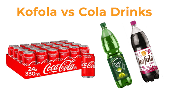 Kofola vs Cola Drinks: Why Kofola is the Better Choice