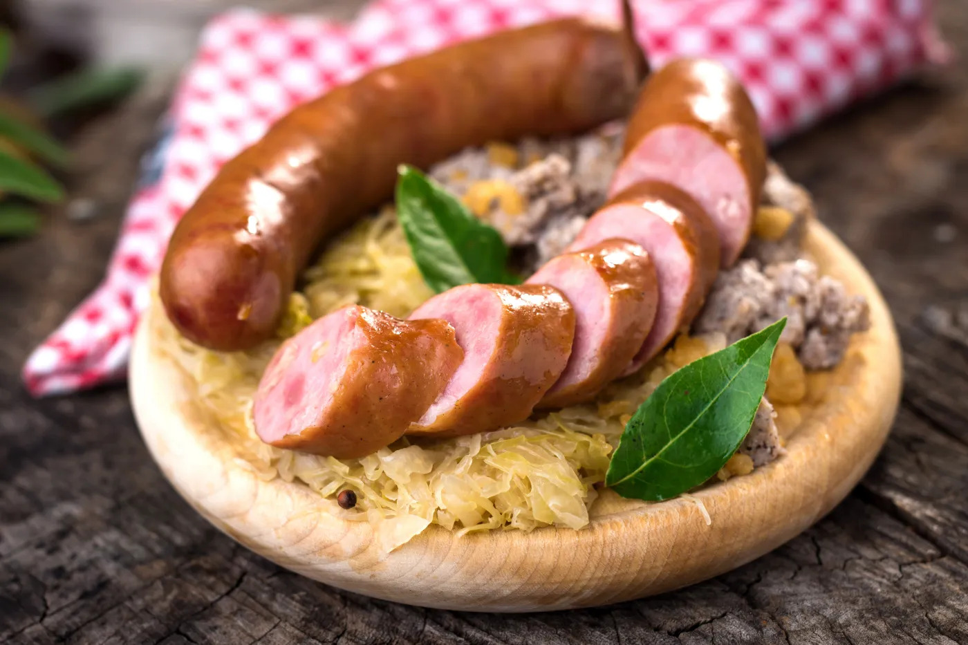 Slovak Sausage (Klobása)